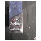 BCW Topload Card Holder 3x4