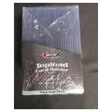 BCW 3x4 Topload Card Holder 79pt