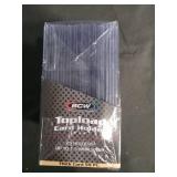 BCW 3x4 Topload Card Holder 79pt