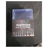 BCW 3x4 Topload Card Holder 79pt
