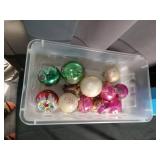 Holiday Time LED Star Tree Topper and Glass Ornament Set