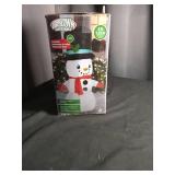 Airblown LED Snowman Inflatable Decoration 4ft