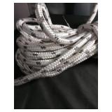 Double Braided Nylon Anchor Rope - 50 Feet