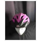 Bell Pink Bicycle Helmet