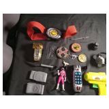 Mighty Morphin Power Rangers Collectible Toy Set