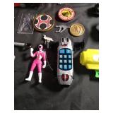 Mighty Morphin Power Rangers Collectible Toy Set