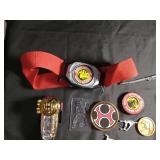 Mighty Morphin Power Rangers Collectible Toy Set