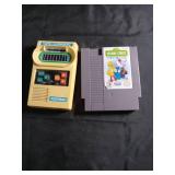 Mattel Electronics Football Game & Sesame Street NES Bundle