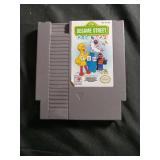 Mattel Electronics Football Game & Sesame Street NES Bundle