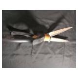 Fiskars Scears with Orange Grip