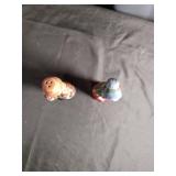 Victorian Style Caroler Figurines