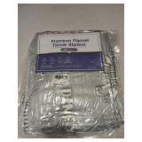 Glow In The Dark Dinosaur Premium Flannel Throw Blanket 50 x 60in