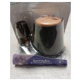 Air Wick Essential Mist Diffuser Starter Kit - Lavender & Almond Blossom