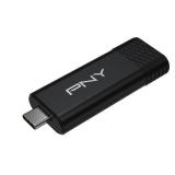 PNY PRO Elite V3 Type-C 256GB USB 3.2 Gen 2 Flash Drive Up to 1000MB/s Read, Up to 800MB/s Write, Extreme Performance for Professional Data Storage and Transfers, Premium Metal Design, USB-C