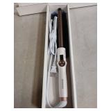 HOSON 3/4 Inch Curling Wand for Long Hair,19mm Ceramic Wand Curling Iron Extra Long Barrel, Dual Voltage, 10 Temps