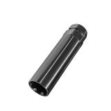 ZIMISI 7 Point Spline Drive Tuner Socket Key Tool, Lug Wrench with 13/16" (21mm) and 7/8" (22mm) Hex, Wheel Lug Nut Wrench Replacement Tool, Spline Socket Set for 14x1.5, 14x2.0, 9/16 (Black)