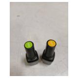 Beetles Gel Nail Polish 2pk Neon Green and Yellow