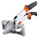 X-Large Sharp Multi-Angle Miter Shear Cutter with 0 to 135 Degrees, Adjustable Angular Cutting Scissors for PVC Cord Cover, Baseboard Molding, Quarter Round Trim, Tile Edge