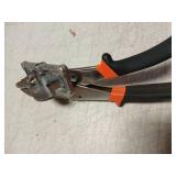 X-Large Sharp Multi-Angle Miter Shear Cutter with 0 to 135 Degrees, Adjustable Angular Cutting Scissors for PVC Cord Cover, Baseboard Molding, Quarter Round Trim, Tile Edge