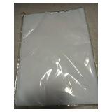 100 Sheets White Tissue Paper Artdly 14 x 20 Inches Recyclable White Wrapping Paper Bulk for Weddings Birthday DIY Project Festival Wrapping Crafts Decor