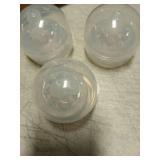 Silicone Bottle Nipples for Philips Avent Natural Baby Bottles,Size 3 Nipple,1m+,Slow Flow, 6 Count