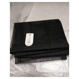 Cupount Dog Screen Mesh Gate for Stairs Pet Gates for The House: for Doorways Stairways Indoor 29 inches Tall, 38 inch Wide, Fits 32-35 inch Openings