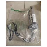 SAIJI Gooseneck Bed Phone Holder, Flexible Long Arm Phone Mount for Desk, Clip Bracket Clamp Stand, iPhone Stand, Mobile Cell Phone Stand Document Camera Nintendo Switch (Black)