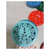 Math Fidget Spinners 9pk