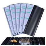 Sticky Mouse Trap 6 Pack, Extra Large Glue Traps for Mice and Rodents (47.2" x 11"), 4X Larger Than Standard Mouse Traps, Strong Adhesive, Indoor & Outdoor Pest Control for Home, Kitchen, Garage