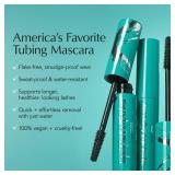 Thrive Causemetics Liquid Lash Extensions Mascara, Tubing Thrive Mascara Lengthening, Volumizing & Curling, Smudge Proof, Washable, No Clumping or Flaking, Vegan & Cruelty Free, Brynn (Rich Black)