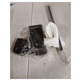 Evekea Gooseneck Tablet Holder, iPad Holder for Stroller/Treadmill/Golf Cart/Boat/Mic Stand/Wheelchair/Gym Bicycle Handlebar Clamp, Compatible with 4.7-12.9" Tablets and Phones,Galaxy, E-Readers