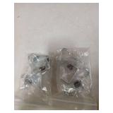 6 Packs Adjustable Table Hooks, Desk & Clamp Hooks for Hanging, Hooks for Desk Organizing - Heavy Duty Desk Hanger Hook Metal Clamp Hook Hangers for Hanging Bags, Backpack, Headphone Storage (6)