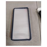 SSLOTSCASE for Samsung Galaxy S25 Ultra Case with 2X Screen Protector, Stand & Credit Card Holder & Sliding Camera Cover, Full-Body Drop Proof Silicone Edge Protective Cover for S25 Ultra, Blue