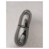 USB C Data Cable 10Gbps Transfer 6FT USB A to USB Type C Charger, High Speed USB 3.2 Gen 2 Sync & Charge Cord for iPhone 16/15 Pro CarPlay, Samsung Galaxy S24/S23/S22/S21 Android Auto, PS 5