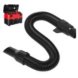 Erinice 14-37-0105 Vacuum Hose Compatible with Milwaukee M18 Vacuum 0780-20 0880-20 0970-20, for Milwaukee 18v/28v Wet/Dry Vacuum Hose Replacement Assembly, Only fit Inside Hose Storage Vacuum, Black