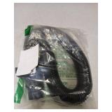 Erinice 14-37-0105 Vacuum Hose Compatible with Milwaukee M18 Vacuum 0780-20 0880-20 0970-20, for Milwaukee 18v/28v Wet/Dry Vacuum Hose Replacement Assembly, Only fit Inside Hose Storage Vacuum, Black