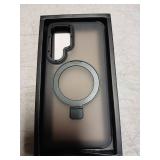 Mondelete for Samsung Galaxy S24 Plus Case, Magnetic Adjustable Ring Stand [Fit for Magsafe], [Military-Grade Shockproof Protection] Phone Case with Kickstand&Ring Holder (Black)