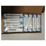 Pro Sensitive Gum Care Replacement Brush Heads Compatible with Oral-B Electric Toothbrushes, 16 Pack High Density Extra Soft Bristles Toothbrush Heads Refill, White