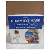 Monier Self-Heating Steam Eye Mask - 20 Pack Unscented