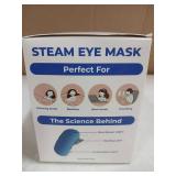 Monier Self-Heating Steam Eye Mask - 20 Pack Unscented