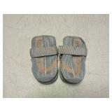 CosmoDog Boots - Gray And Peach Size 6