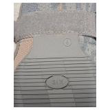 CosmoDog Boots - Gray And Peach Size 6