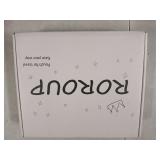 White Roll-Up Travel Organizer