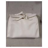 White Roll-Up Travel Organizer