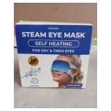 Monier Self Heating Steam Eye Mask - 20 Pack