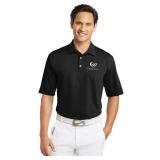 APPEARS NEW - Nike Golf 354055 Men's Sphere Dry Diamond Polo Shirt - Black - L  - Retail: $63