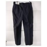 APPEARS NEW - Edwards Signature Navy Dress Pant (Size 8 Length 27) 2 Pack