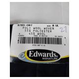 APPEARS NEW - Edwards Signature Navy Dress Pant (Size 8 Length 27) 2 Pack