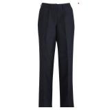 APPEARS NEW - Edwards Signature Navy Dress Pant (Size 12 Length 27) 2 Pack