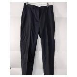 APPEARS NEW - Edwards Signature Navy Dress Pant (Size 12 Length 27) 2 Pack